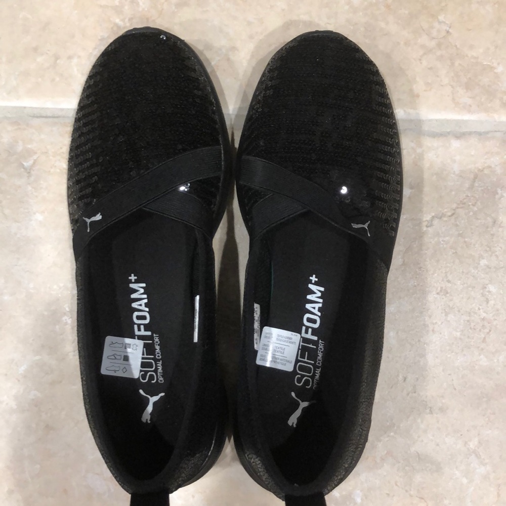 Puma sneaker slip ons